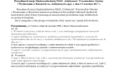 Stanowisko Prezydium-1