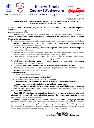 List otwarty-1